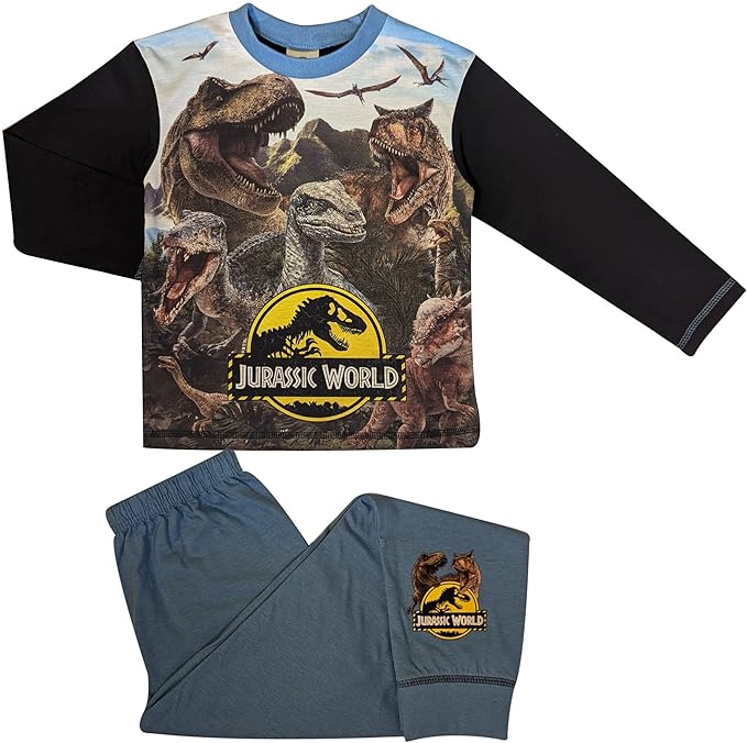 Official Boys Jurassic World Movie Pyjamas