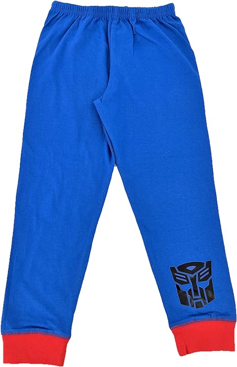 Official Boys Transformers Superhero Pyjamas