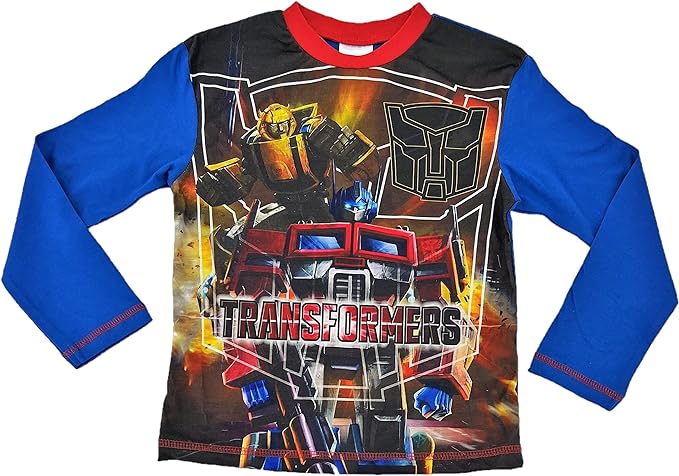 Official Boys Transformers Superhero Pyjamas