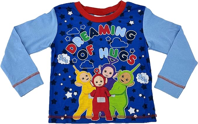 Official Boys Teletubbies Pyjamas