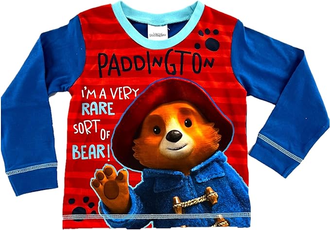 Official Boys Paddington Bear Pyjamas