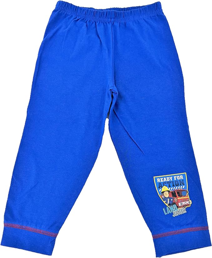 Official Boys Fireman Sam Pyjamas