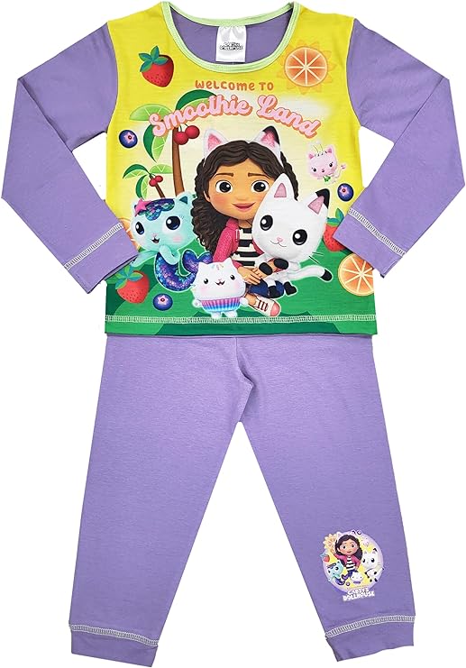 Girls Gabbys Dollhouse Pyjamas