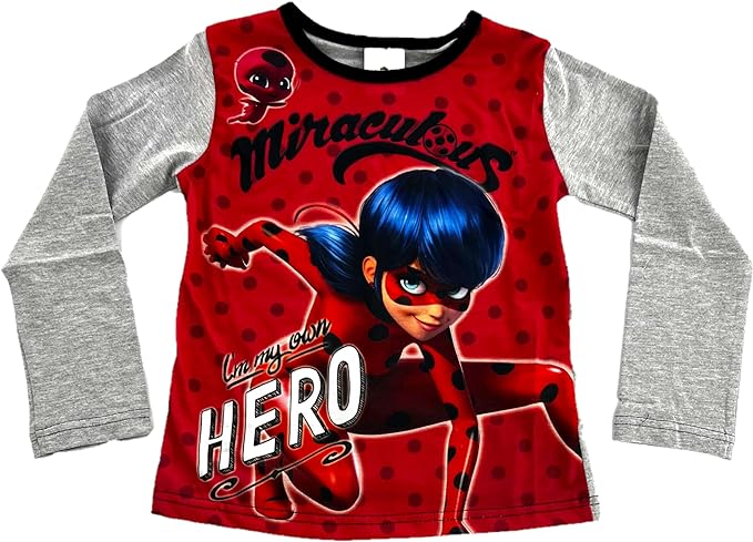 Official Girls Miraculous Ladybug Pyjamas