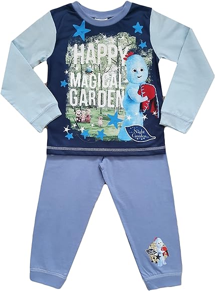 Boys Toddler TV Character Pyjamas