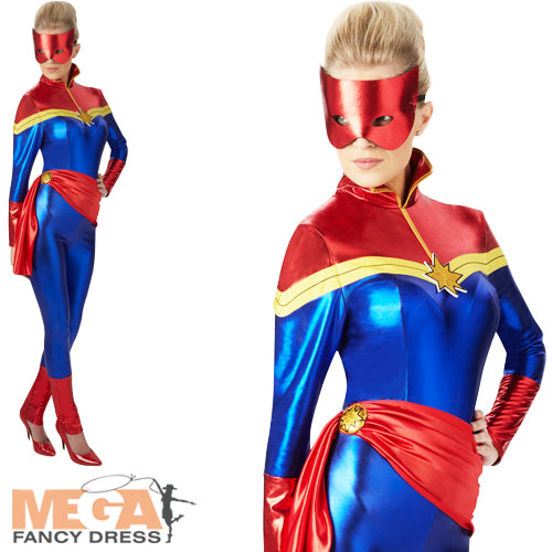 Captain Marvel Costume