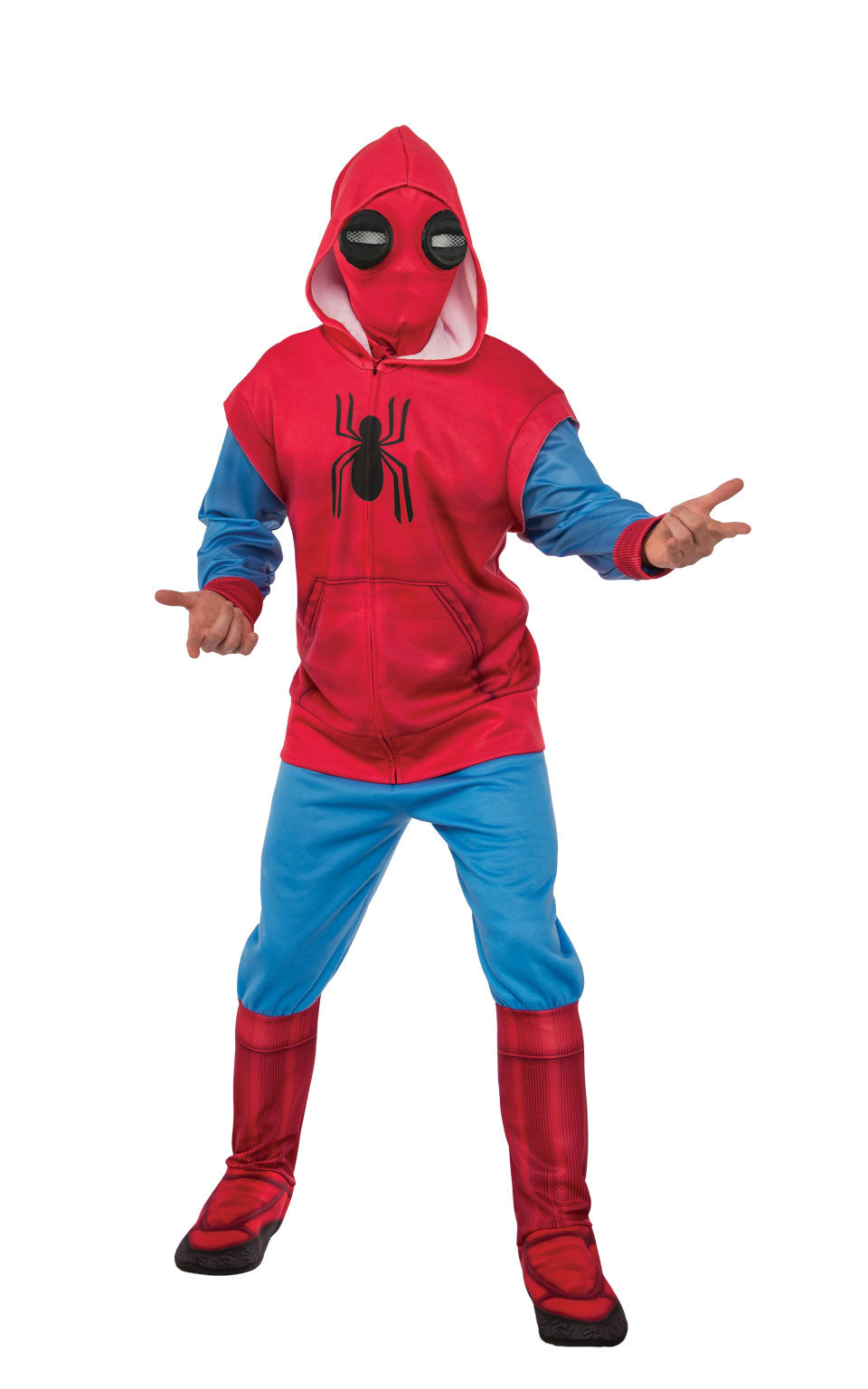 Spiderman Homecoming Mens Fancy Dress Costume