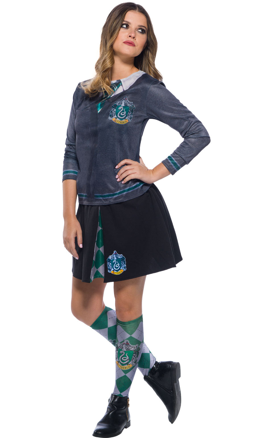 Harry Potter Slytherin Ladies Costume Top