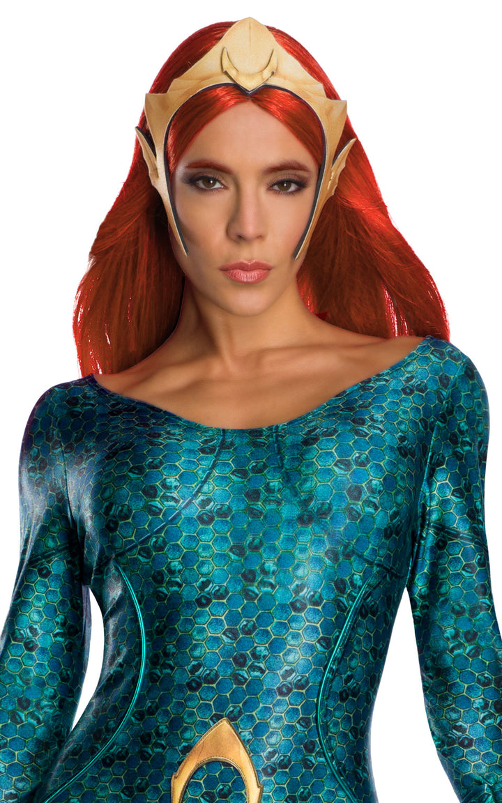 Ladies Secret Wishes Mera Aquaman Superhero DC Comic Fancy Dress Costume