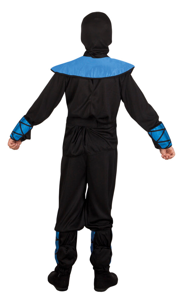 Boys Royal Ninja Japanese Samurai Warrior Costume
