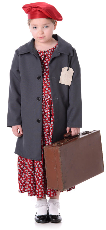 Ww2 evacuee best sale costume girl