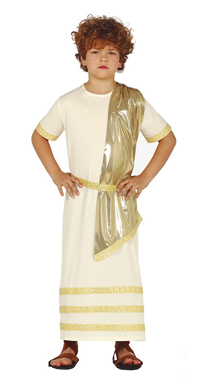 Boys Roman Toga Ancient Greek Grecian Historical Costume