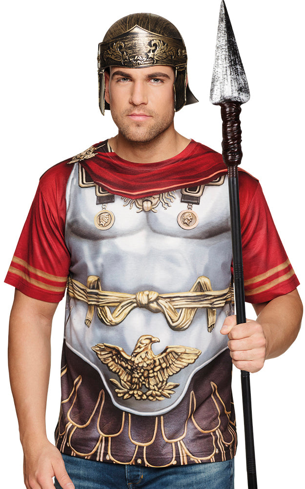 Roman Mens Historical Photorealistic Shirt