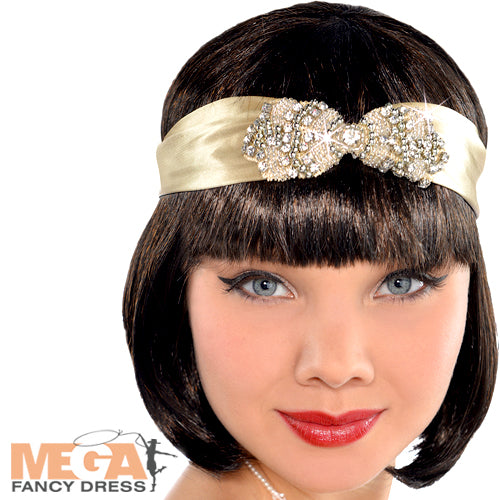 Flapper Headband Adults Accessory 1920s Fashion