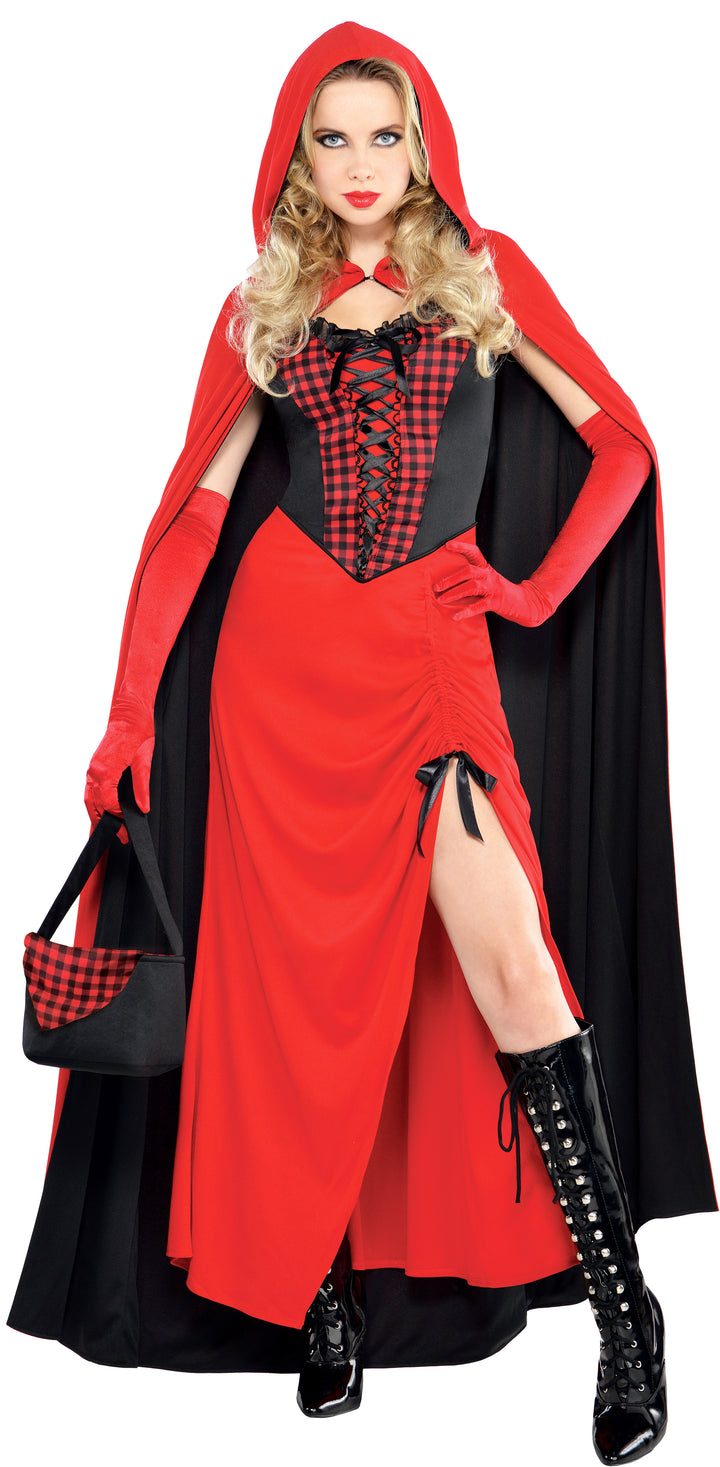 Fairy Tale Riding Hood Enchantress Costume