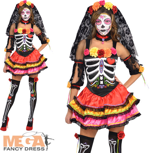Day of the Dead Senorita Costume Accessory Kit