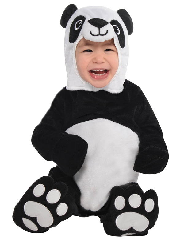 Boys Baby Panda Animal Zoo Bear Costume