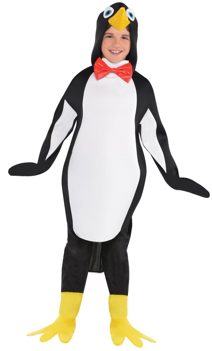 Kids Penguin Festive Animal Bird Zoo Costume
