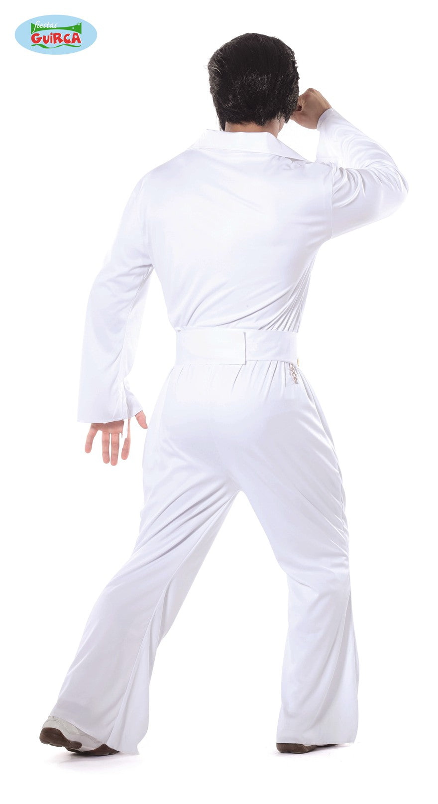 King of Rock Men's Elvis Inspired Fancy Dress Costume