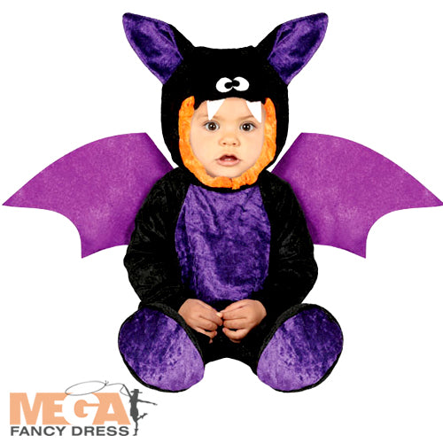 Mini Baby Bat Toddler Halloween Costume