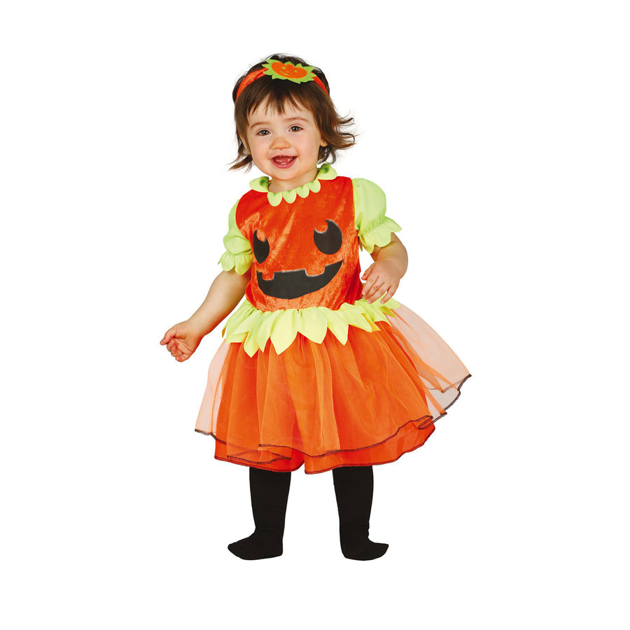 Baby Pumpkin Toddler Halloween Fancy Dress Costume