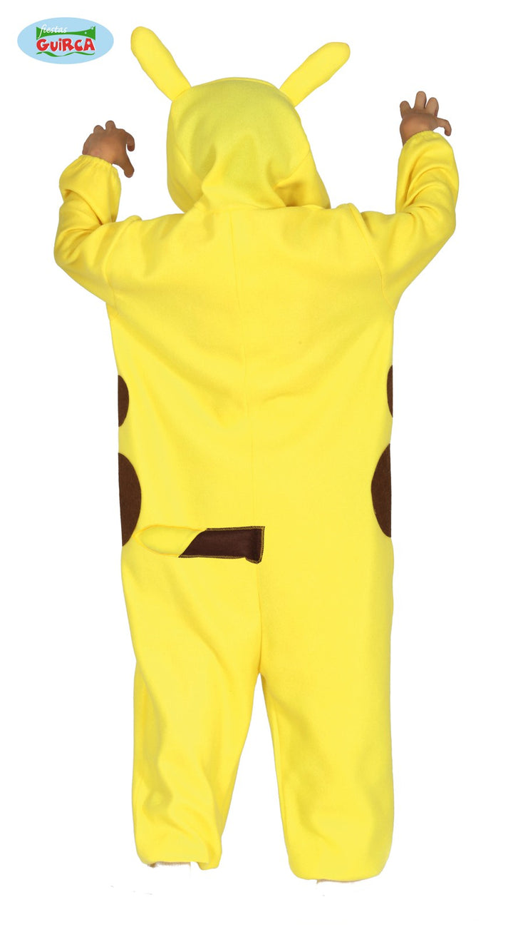 Kids Pickachu Inspired Pokemon Character Costume