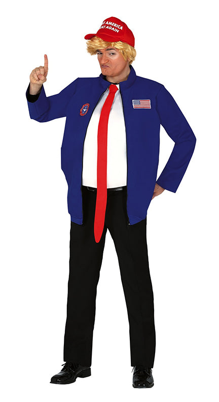 Presidential Adults USA President Costume