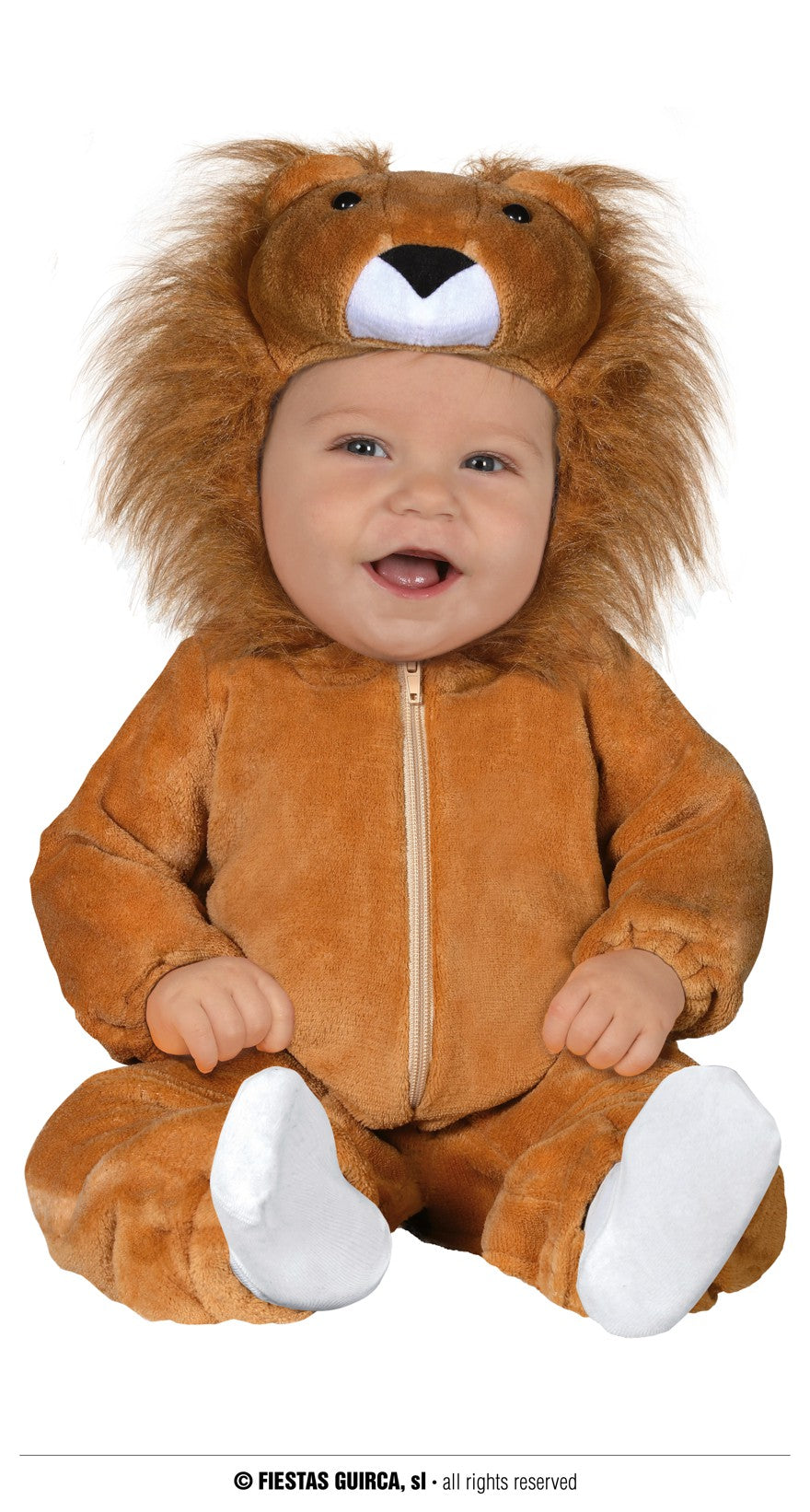 Buy Toddler Lion Baby Jumpsuit Costume Mega Fancy Dress – Mega