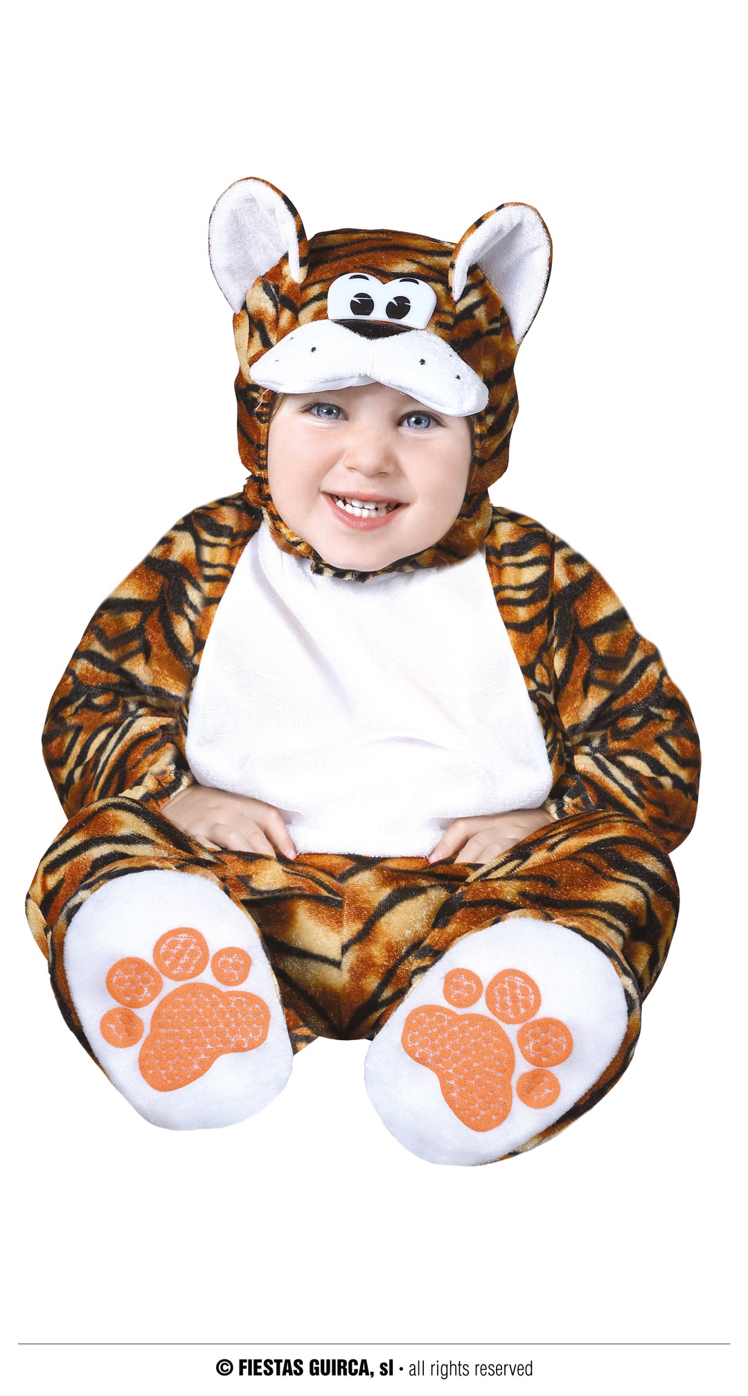 Baby Tiger Toddler Animal Costume