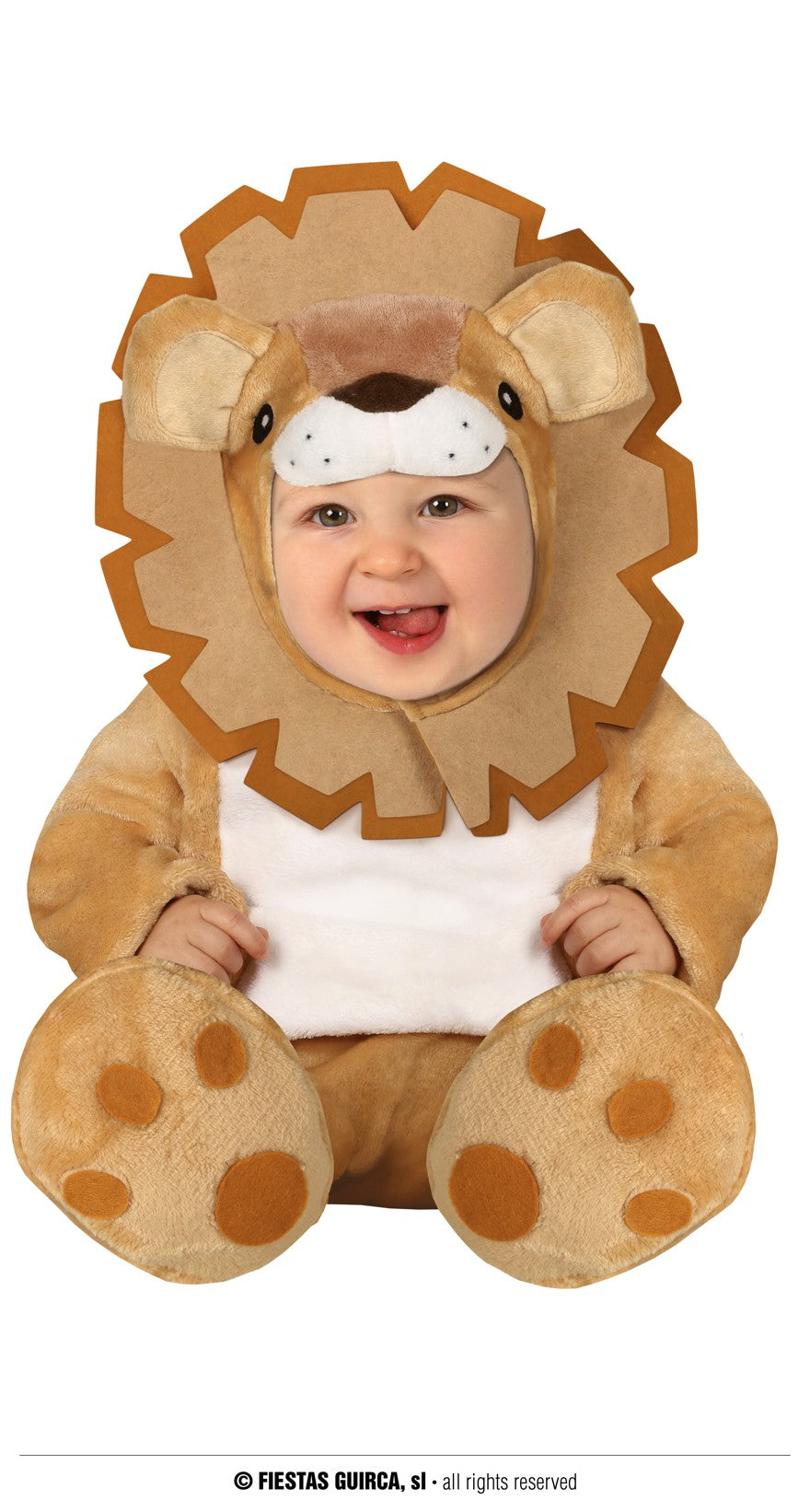 Toddler Lion Animal Fancy Dress Costume