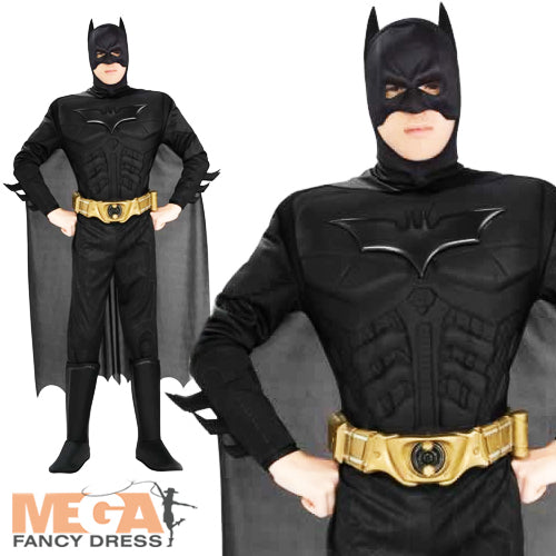 Deluxe Batman Dark Knight Superhero Costume