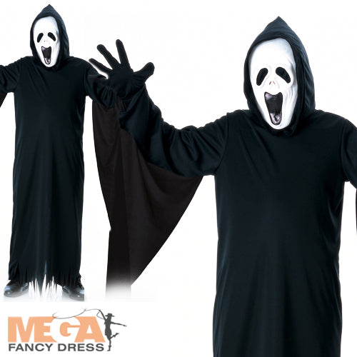 Spooky Howling Ghost Kids Halloween Costume