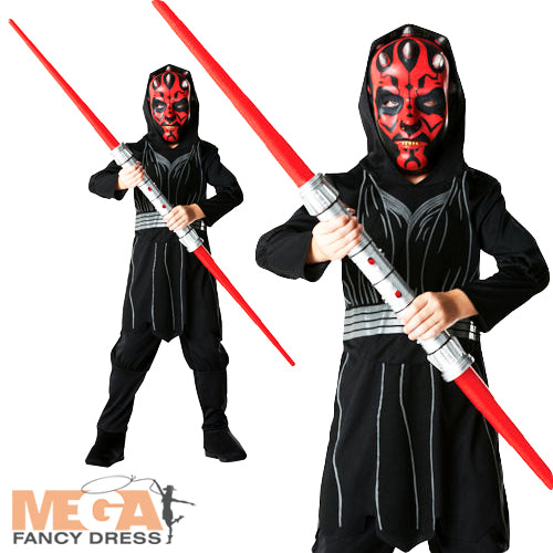 Boys Star Wars Darth Maul Costume