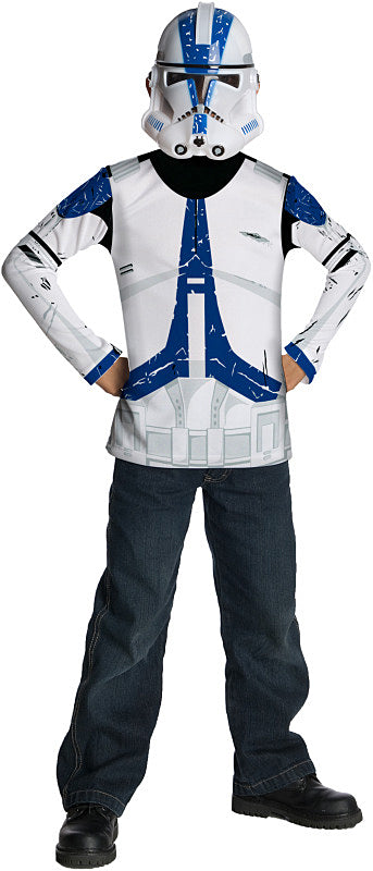 Clone Trooper Boys Costume Set
