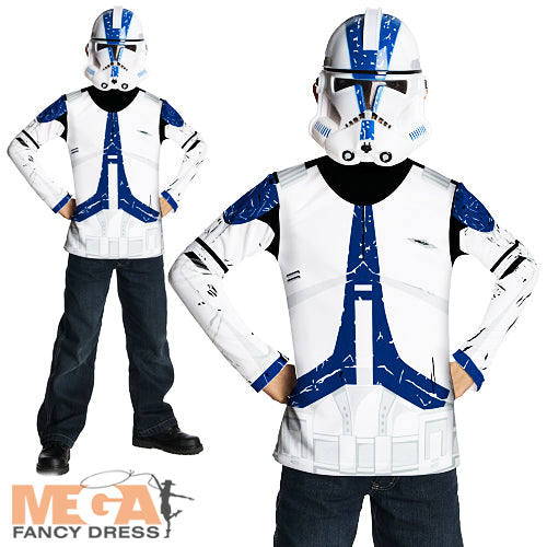 Clone Trooper Boys Costume Set