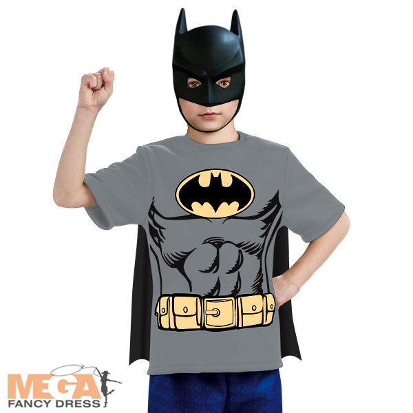 Batman T-Shirt Costume