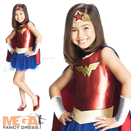 Girls Wonder Woman Tutu Costume