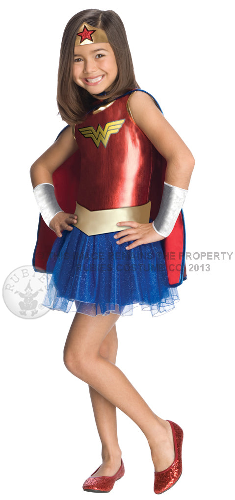 Girls Wonder Woman Tutu Costume