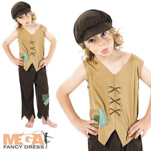 Boys Victorian Urchin Costume