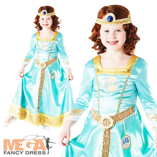 Girls Brave Merida Ornamental Disney