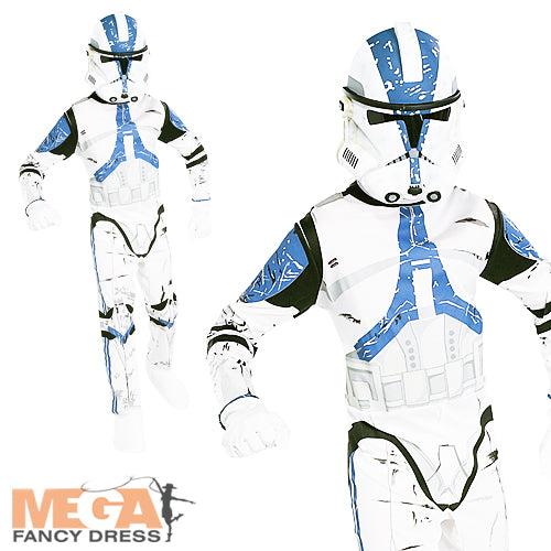 Boys Star Wars Clone Trooper Costume