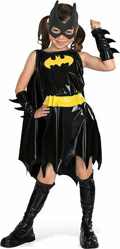 Kids Deluxe Batgirl Costume