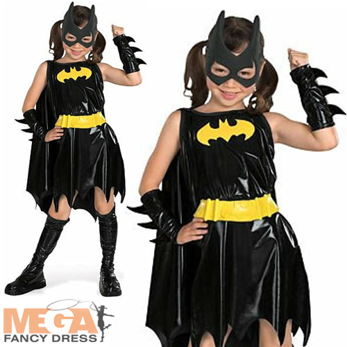 Kids Deluxe Batgirl Costume