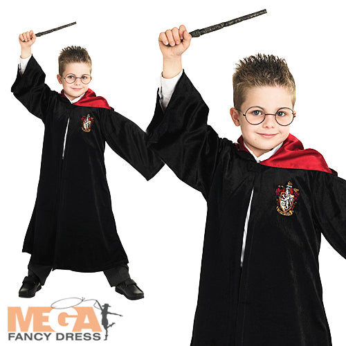 Kids Harry Potter World Book Day Robe Costume