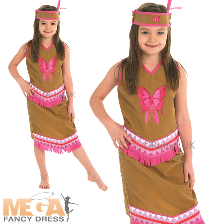 Girls Indian Costume