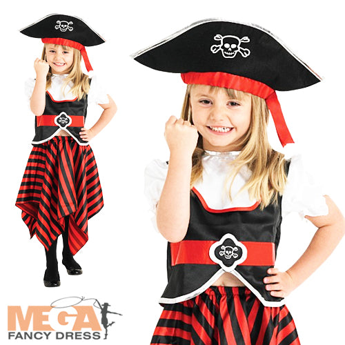 Girls Pirate Book Week Costume