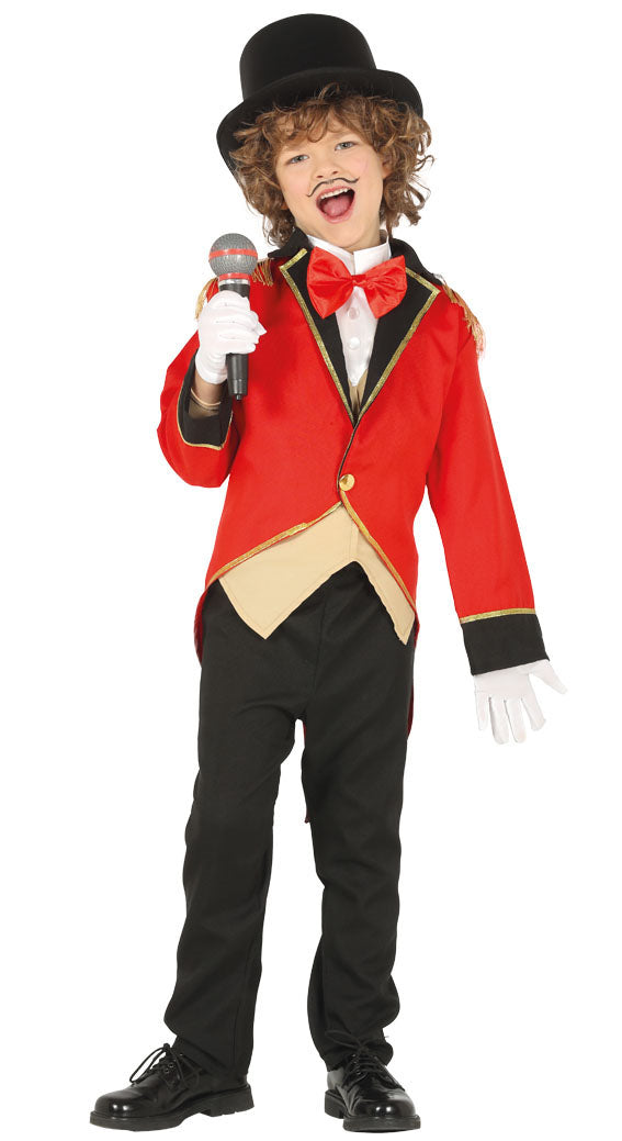 Show-Stopping Circus Director Kids Costume