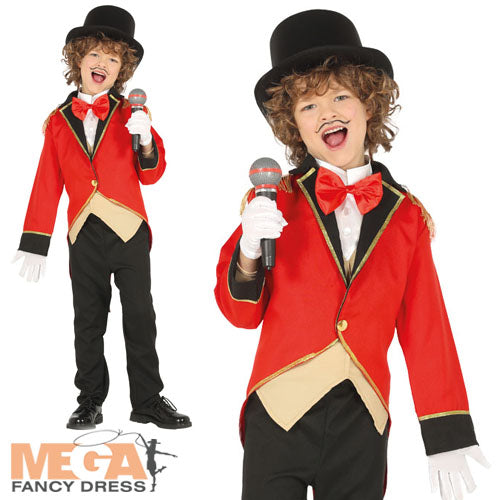 Show-Stopping Circus Director Kids Costume