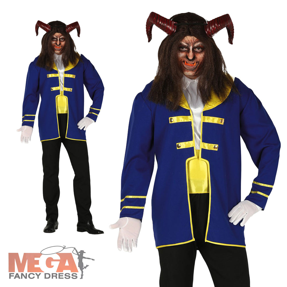 Beauty and the Beast Inspired Mens Beast Costume