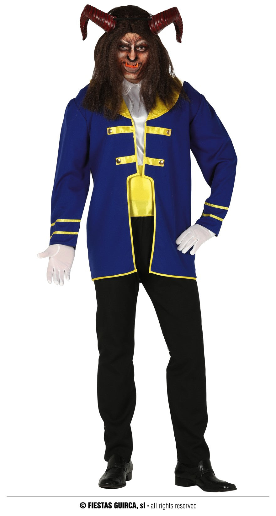 Beauty and the Beast Inspired Mens Beast Costume